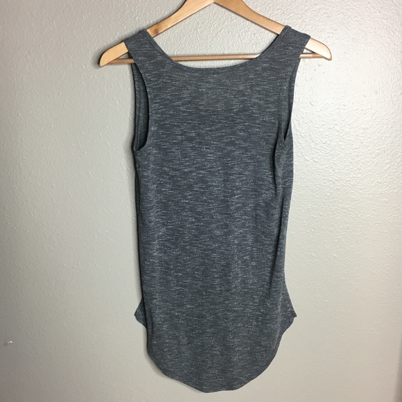 Basic Grey Tank - Picture 5 of 7